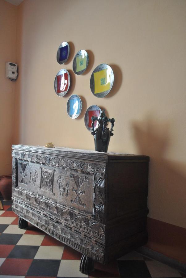 Hotel I Gerani Rossi à Paulilatino Extérieur photo