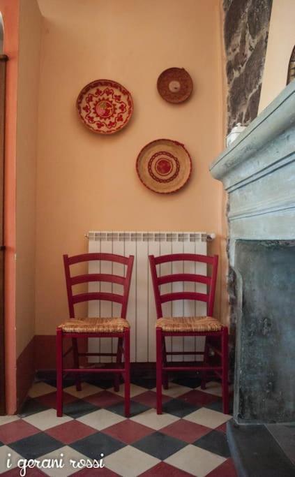 Hotel I Gerani Rossi à Paulilatino Extérieur photo