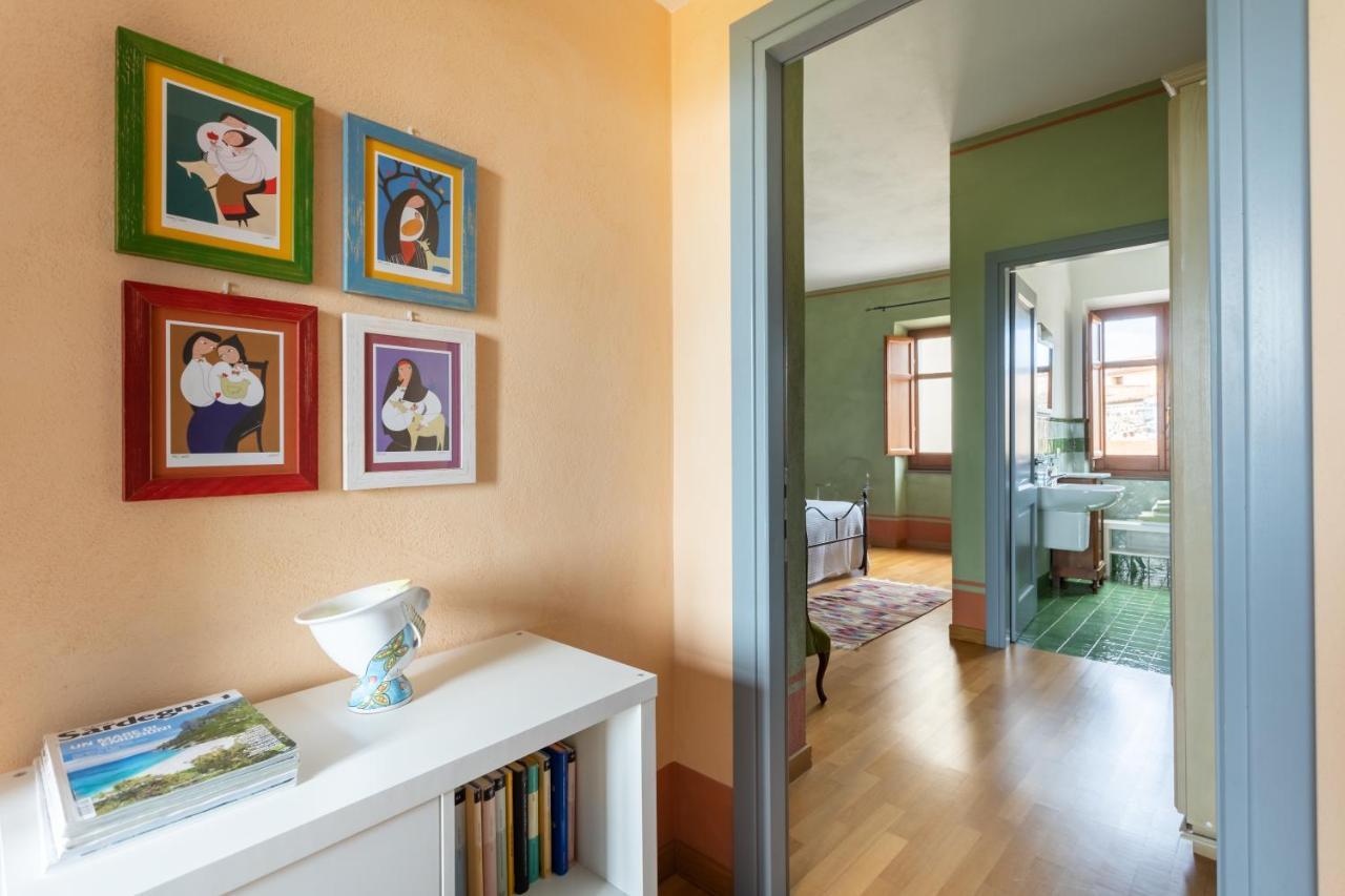 Hotel I Gerani Rossi à Paulilatino Extérieur photo