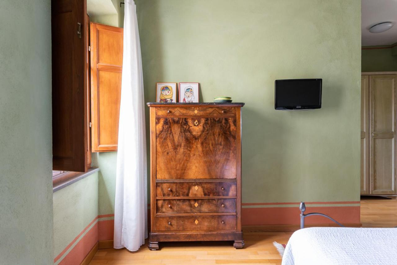 Hotel I Gerani Rossi à Paulilatino Extérieur photo