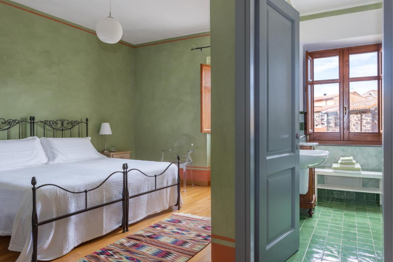 Hotel I Gerani Rossi à Paulilatino Extérieur photo