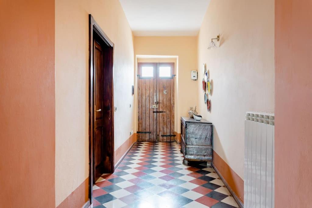 Hotel I Gerani Rossi à Paulilatino Extérieur photo